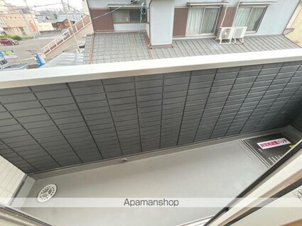 ８０８ＭＹ[1LDK/37.95m2]のバルコニー