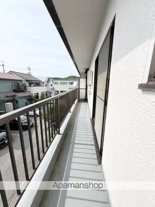 ハイツグランデ[3LDK/61.5m2]のバルコニー