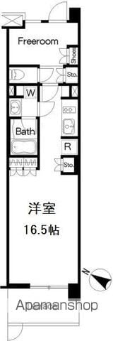 BRILLIA IST 三軒茶屋 アイビーテラスの間取り写真