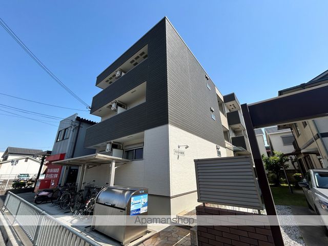 フジパレス瓜生堂の外観写真