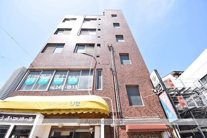 広島県広島市中区南竹屋町[2DK/39m2]の外観1