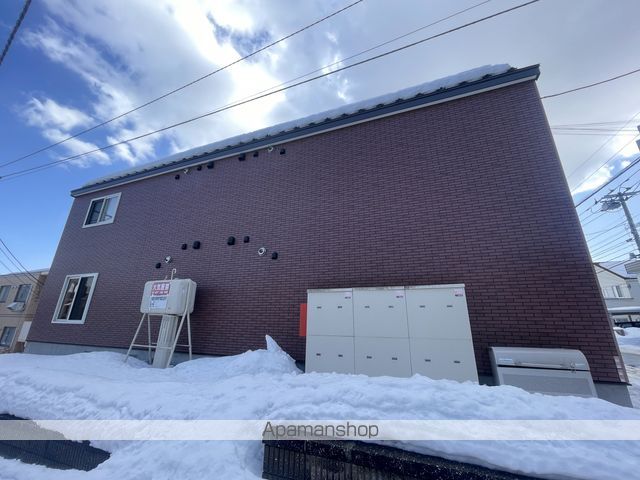 札幌市南区 2階建 築12年の外観写真