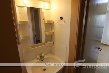 耶麻田ビル２号館[1R/26.32m2]の洗面所