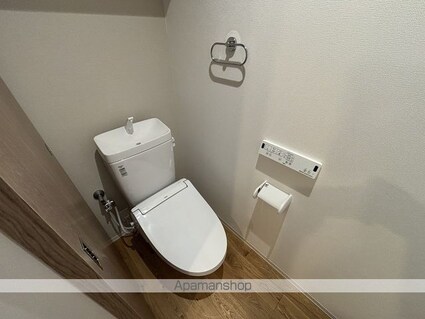 愛知県名古屋市北区杉村１丁目[1K/28.08m2]のトイレ