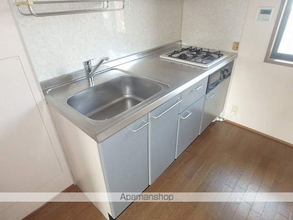 シティハイムナガタⅡ[2LDK/47.79m2]のキッチン