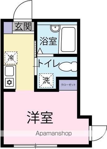 BACE亀井野の間取り写真