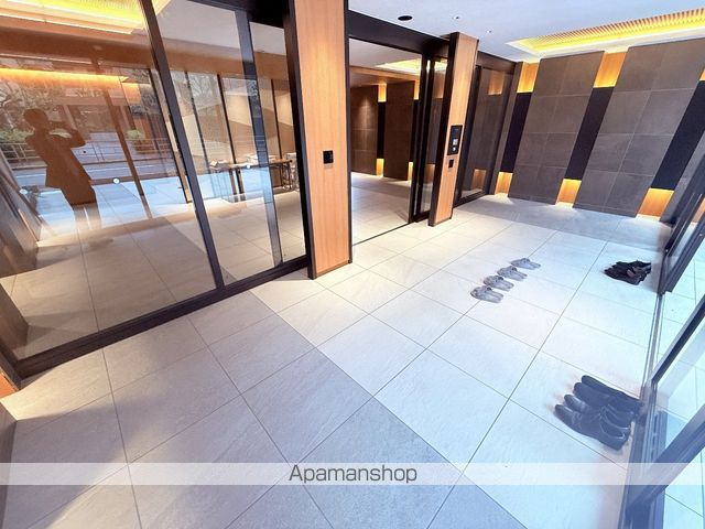 PRESSANCE京橋GREEN YARDアルミラの内装写真
