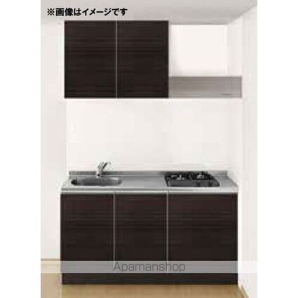 Ｅｄｅｎ[1LDK/32.34m2]のキッチン