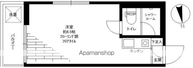 【メゾン・ド・ジャセントの間取り】