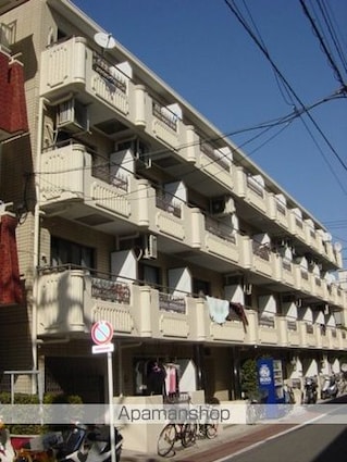 ベルサイユ目黒[1K/15.87m2]の外観