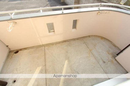 伊鍋ハイツ[1DK/31.87m2]のバルコニー