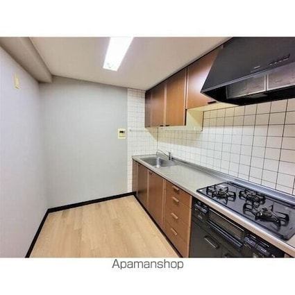 綾東ヴィレッジ弐番館[1LDK/51.92m2]のキッチン