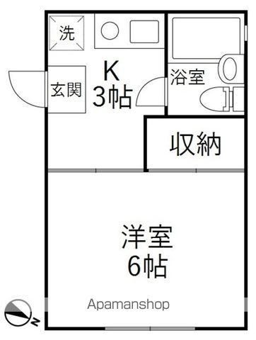 グレイシンフォニーの間取り