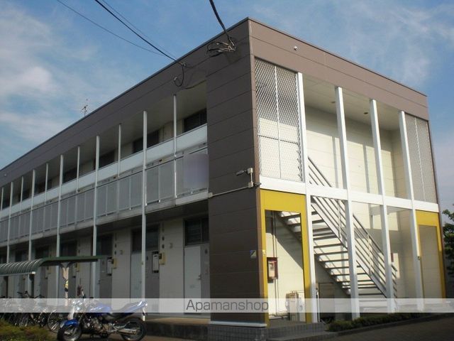 レオパレスヴァンの外観写真