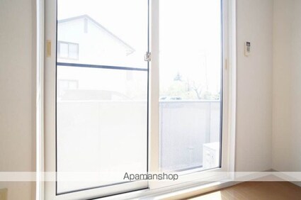 シャンドール[2K/42.25m2]のバルコニー