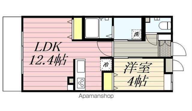 GRAND NINE南宮崎の間取り写真