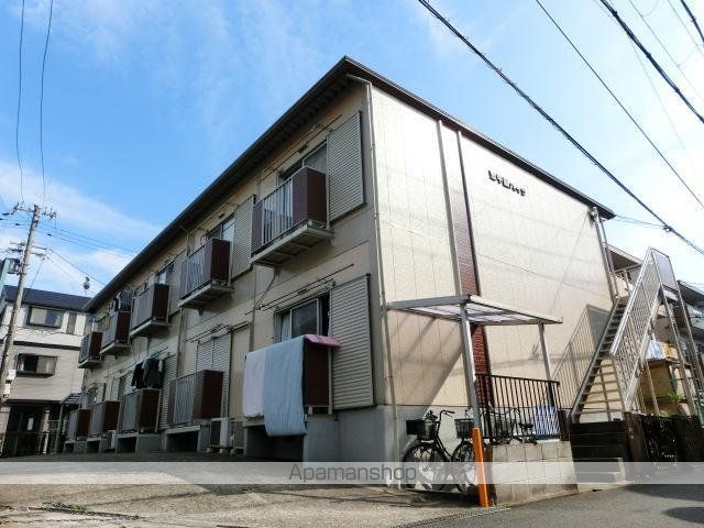 翆甲園ハイツの外観写真