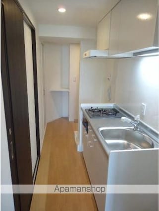 東京都世田谷区羽根木１丁目[1K/25.06m2]のキッチン