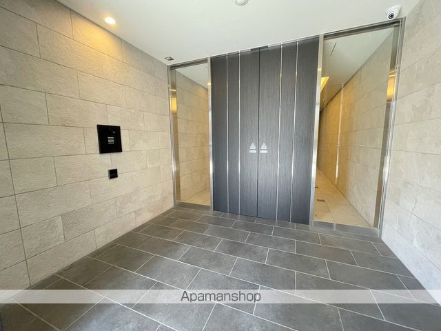 セルン新町の玄関写真
