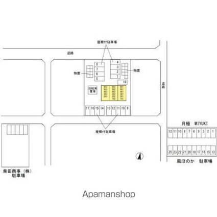 ファミール五反田[2LDK/88.86m2]の配置図