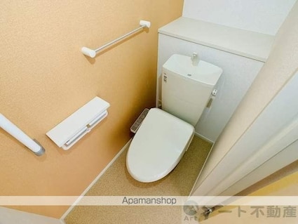 マルグリット[1LDK/43.43m2]のトイレ