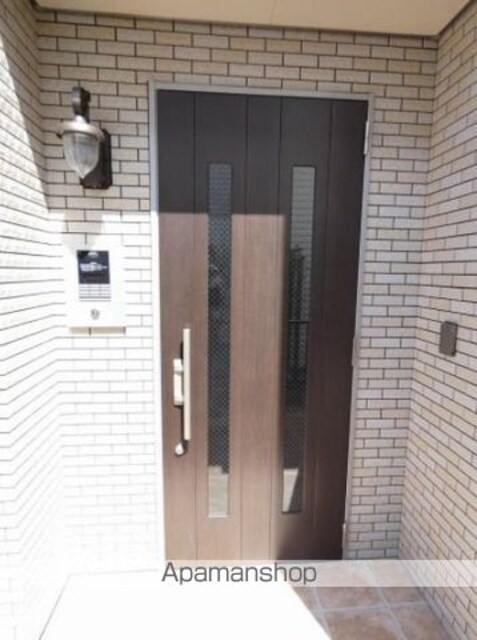 メモリー松原[1R/23.56m2]のエントランス