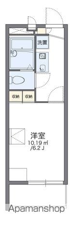 レオパレスコスモスⅠの間取り