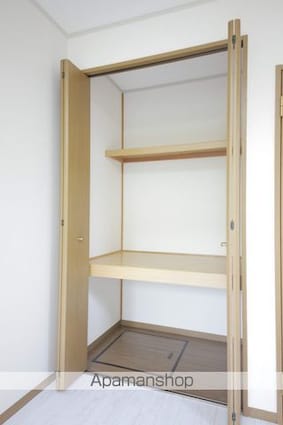 セジュールアン[1K/20m2]の収納