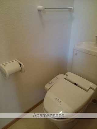 福井県勝山市毛屋町[2DK/49.86m2]のトイレ
