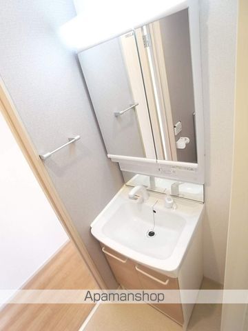 東京都八王子市高尾町[1K/27.29m2]の洗面所