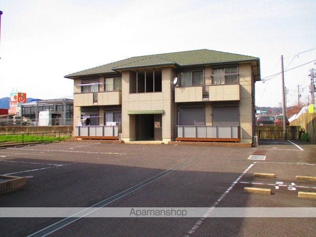 桜道コート Bの外観写真