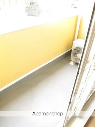 ベル・ラフレシールＢ[2LDK/55.17m2]のバルコニー