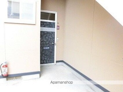 アパートメントハウス一刻館Ｂ[2K/44.7m2]のエントランス