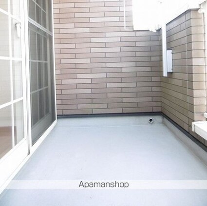 ハーベスト下上[2LDK/51.67m2]のバルコニー