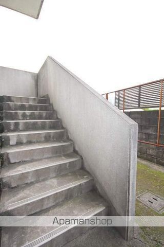 大王コーポの玄関写真