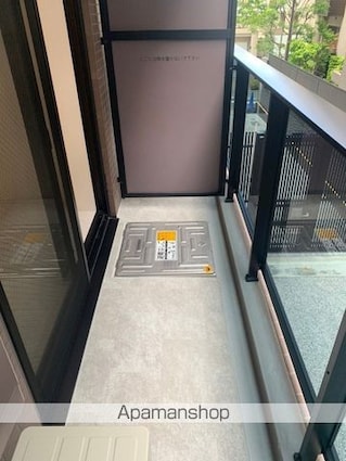 ＧＲＡＮ　ＰＡＳＥＯ神楽坂Ⅱ[1K/25.38m2]のバルコニー