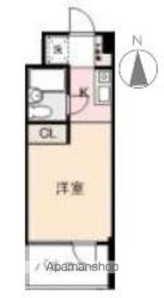 ＨＡＵＳ[1R/18.08m2]の間取図