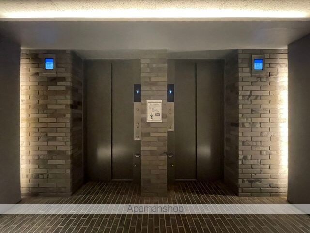 パークアクシス新宿百人町[1DK/31.85m2]の共用部1