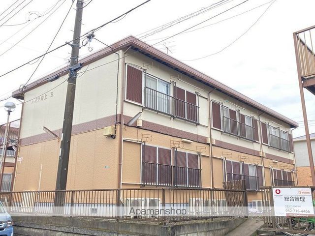 ハイツ井上 Bの外観写真