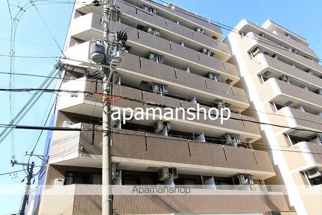 ドエルMINAMIHORIE1番館の外観写真