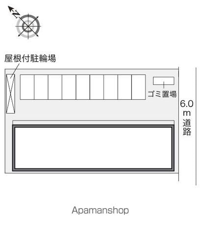 レオパレスシャルマン　浅野Ⅱ 105 ｜ 東京都三鷹市新川３丁目2-12（賃貸アパート1K・1階・23.71㎡） その22