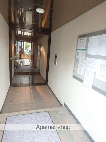 カピテーヌ円山の玄関写真