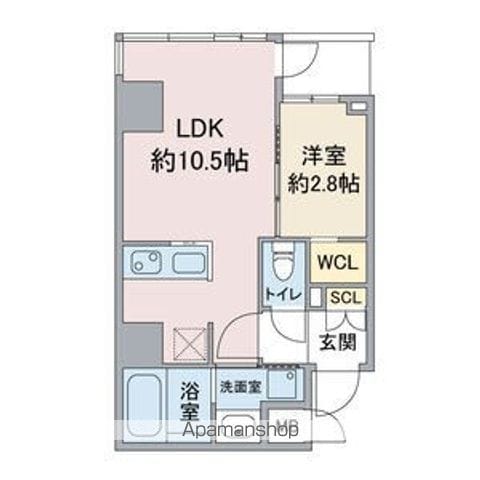 スリーアイランドタワー桜通葵の間取り写真