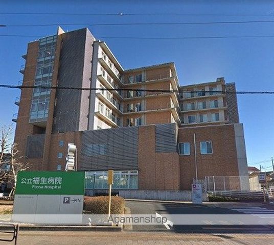 東京都福生市加美平２丁目[1LDK/38.02m2]の周辺6