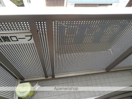 Ａｃｏｒｎ＆Ｓｕｎｆｌｏｗｅｒ[1K/27.17m2]のバルコニー