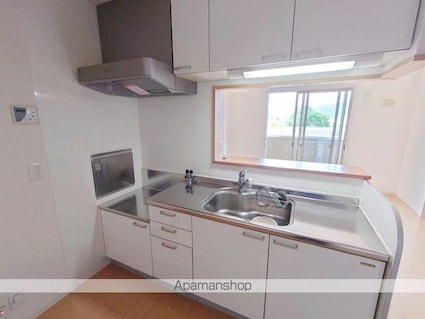 サンシャイン・ヒルズ[2LDK/58.07m2]のキッチン