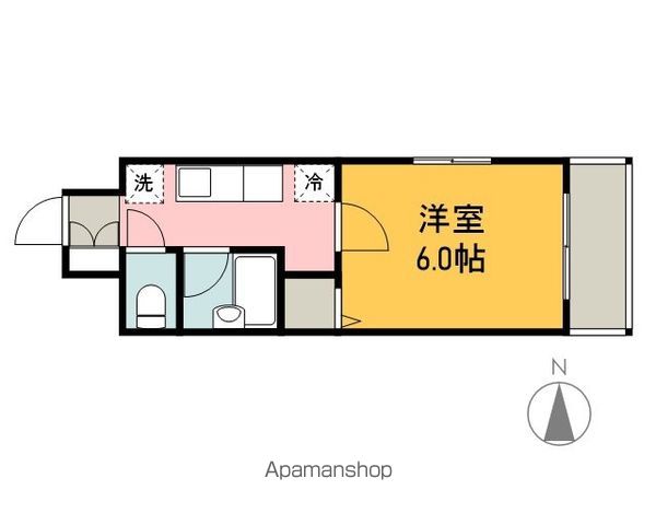 グランドール西旭町の間取り写真