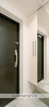 東京都北区田端４丁目[1K/25.63m2]の玄関