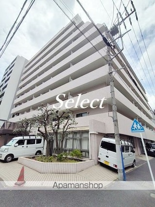 ピュアシティ横浜[1K/28.42m2]の外観2