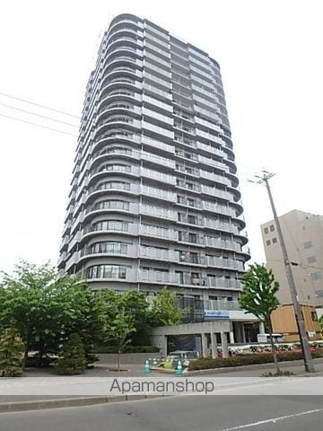 ライオンズステーションタワー東札幌の外観写真